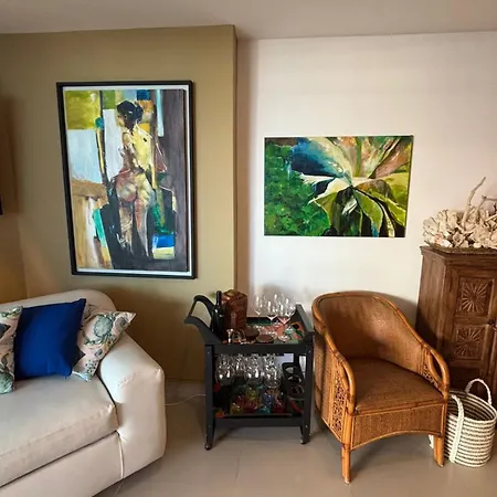 Apartamento Beachfront Luxury