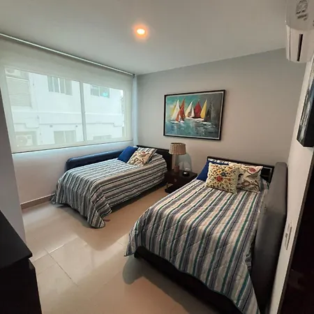 Apartamento Beachfront Luxury