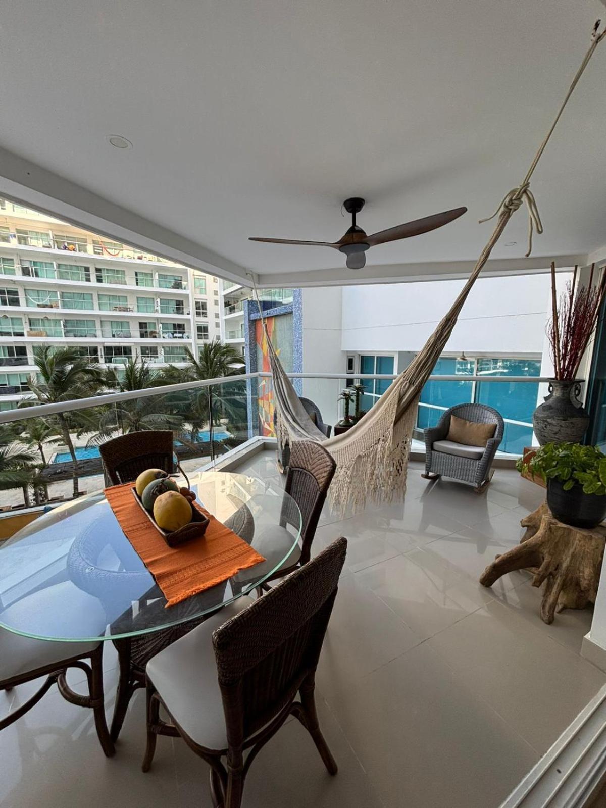 Apartamento Beachfront Luxury