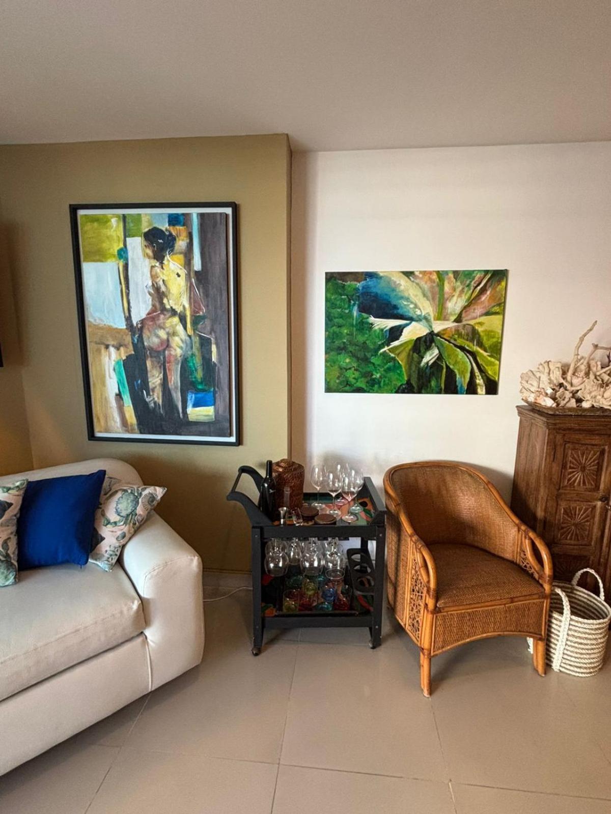 Apartamento Beachfront Luxury