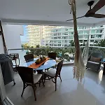 Beachfront Luxury Apartment Cartagena