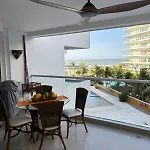 Beachfront Luxury Apartment Cartagena