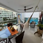 Beachfront Luxury Apartment Cartagena