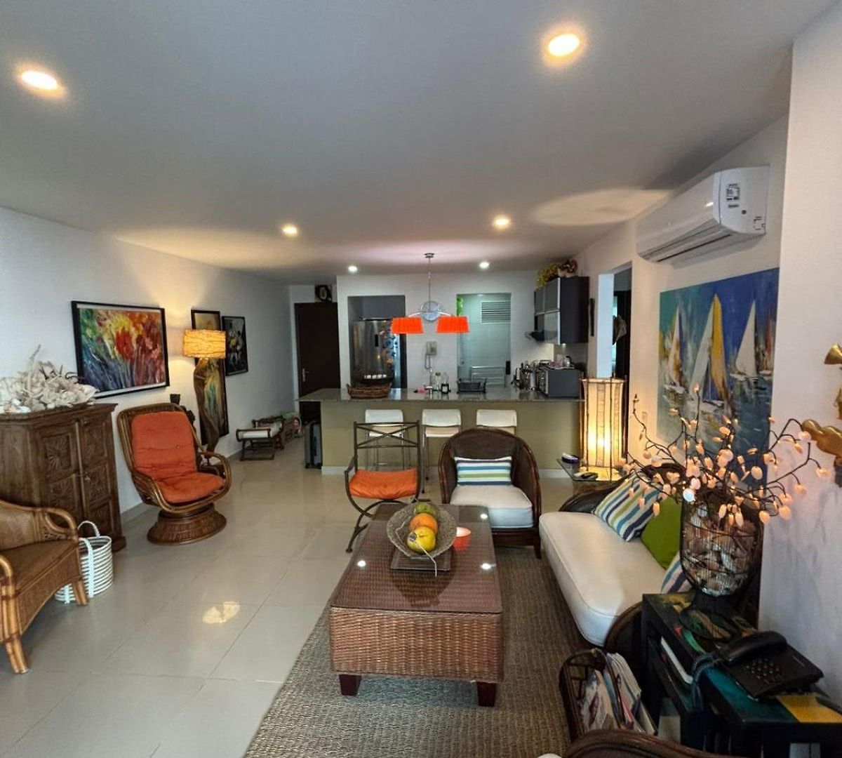 Beachfront Luxury Apartamento Cartagena