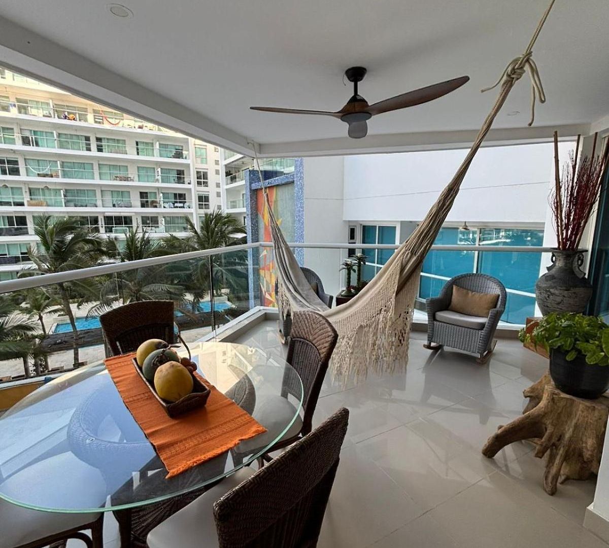 Apartamento Beachfront Luxury