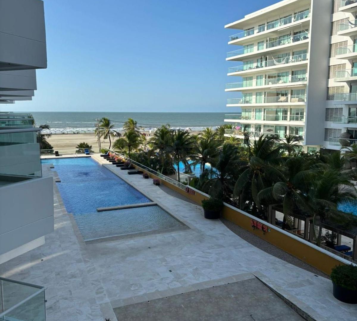 Beachfront Luxury Apartamento *