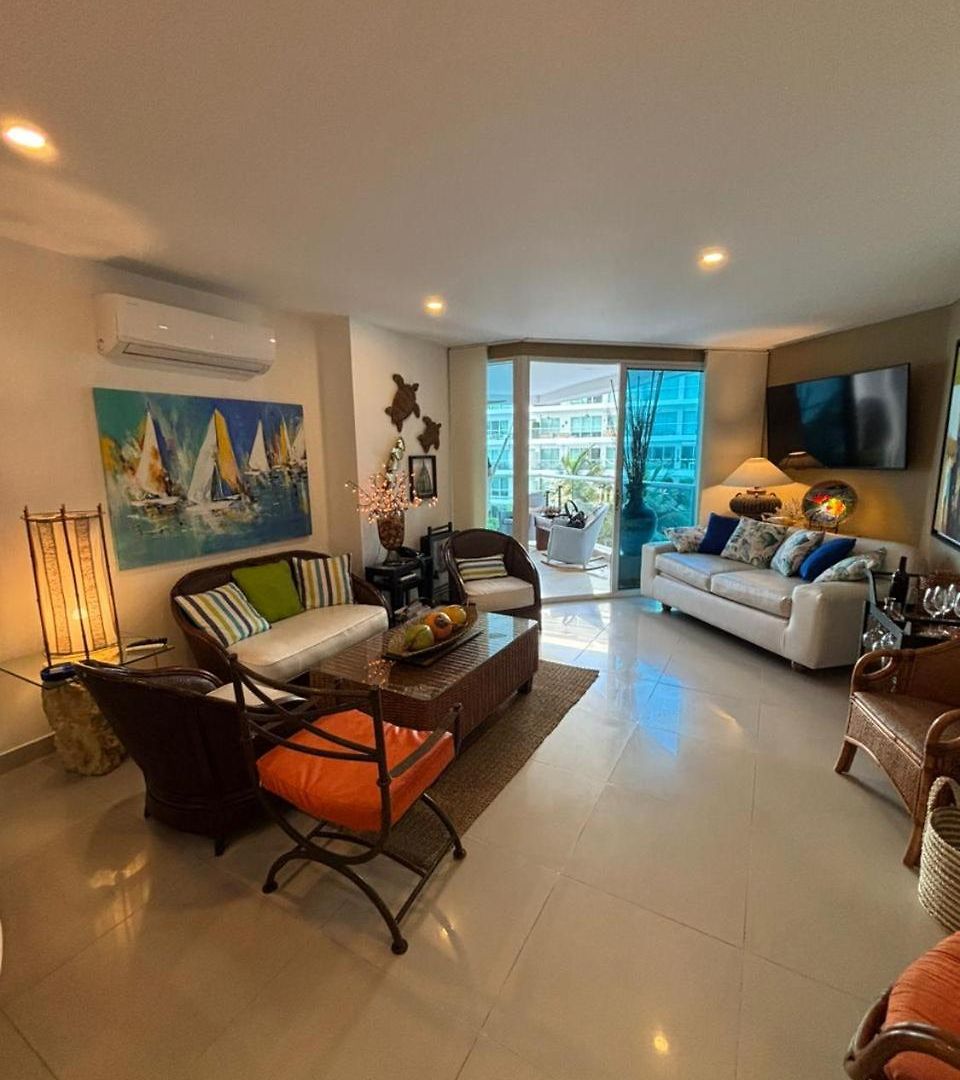 Beachfront Luxury Apartamento Cartagena