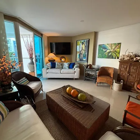 Beachfront Luxury * Cartagena