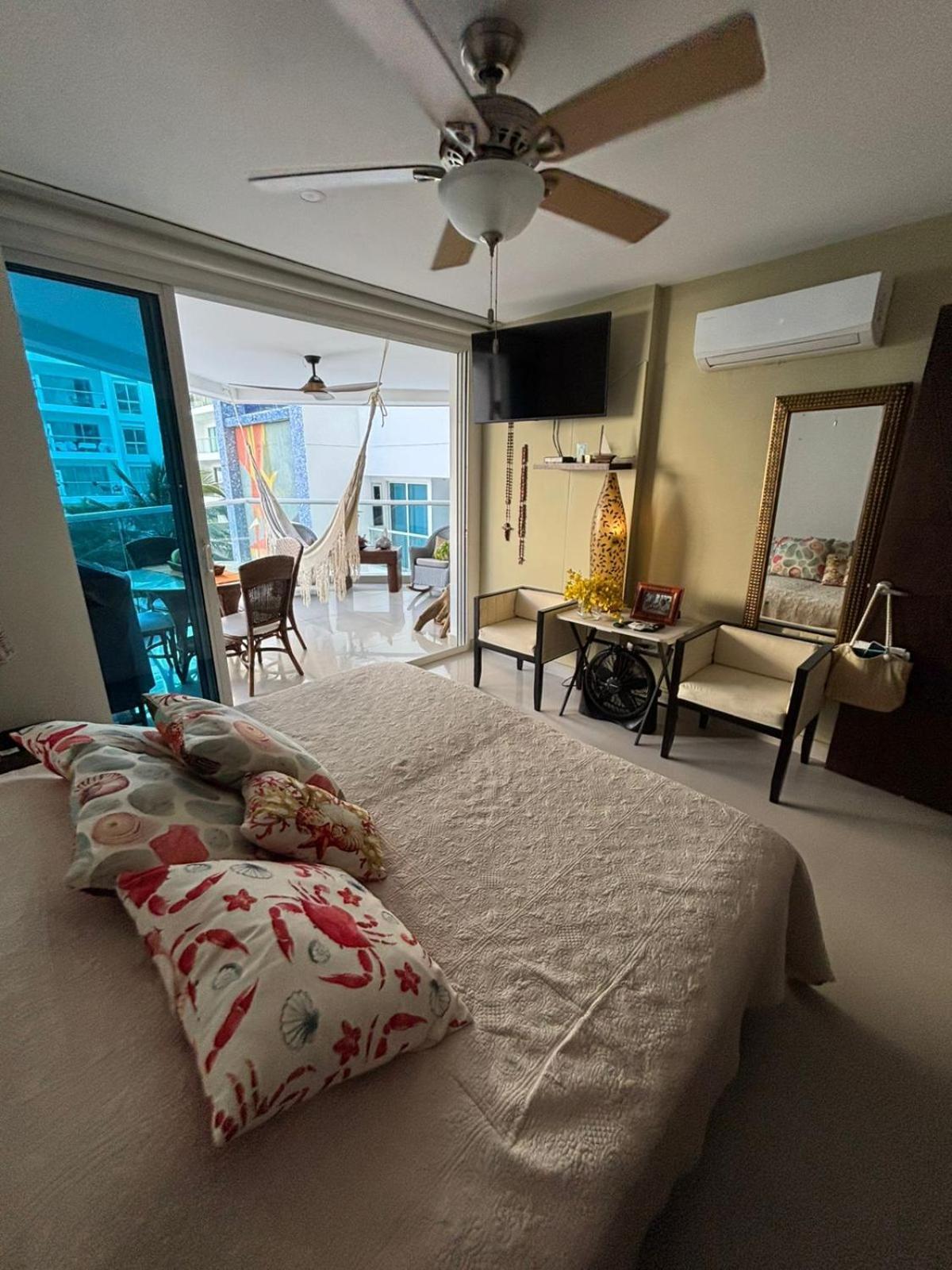 Beachfront Luxury Apartment